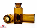 10mL Vial - 24mm x 52mm - Amber - CanadianMedHealthSupplies