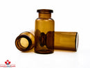10mL Vial - 22mm x 45mm - Amber - CanadianMedHealthSupplies