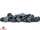 13mm Butyl Rubber Stopper - Grey - CanadianMedHealthSupplies