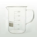 2000mL Glass Beaker with Handle - CanadianMedHealthSupplies