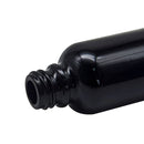 18DIN neck, 1oz (30mL) Black Glass Dropper Bottle (bottle only)