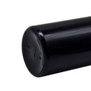 18DIN neck, 1oz (30mL) Black Glass Dropper Bottle (bottle only)