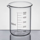 500mL Glass Beaker - CanadianMedHealthSupplies