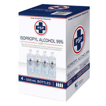 Isopropyl Alcohol 99% - CanadianMedHealthSupplies